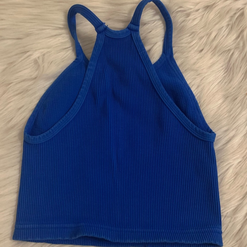 NWOT FP Movement Happiness Runs Crop Tank - Picture 7 of 10